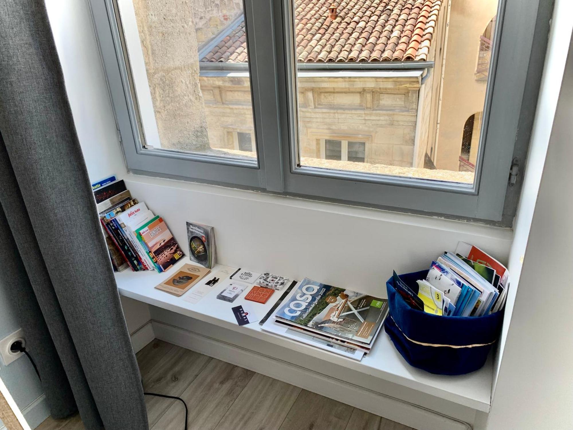 Ferienwohnung La Loge Des Salinieres Bordeaux Exterior foto