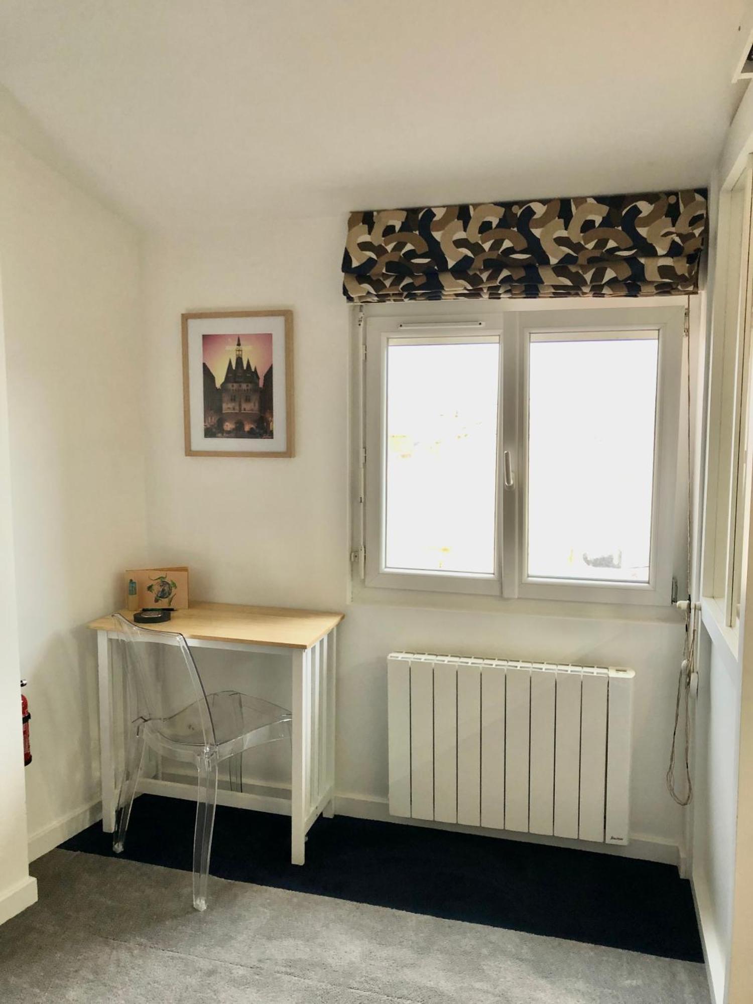 Ferienwohnung La Loge Des Salinieres Bordeaux Exterior foto